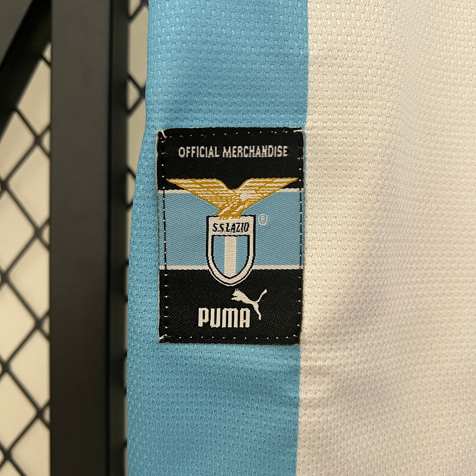 Miniatura: Camisa Retro Lazio 2000