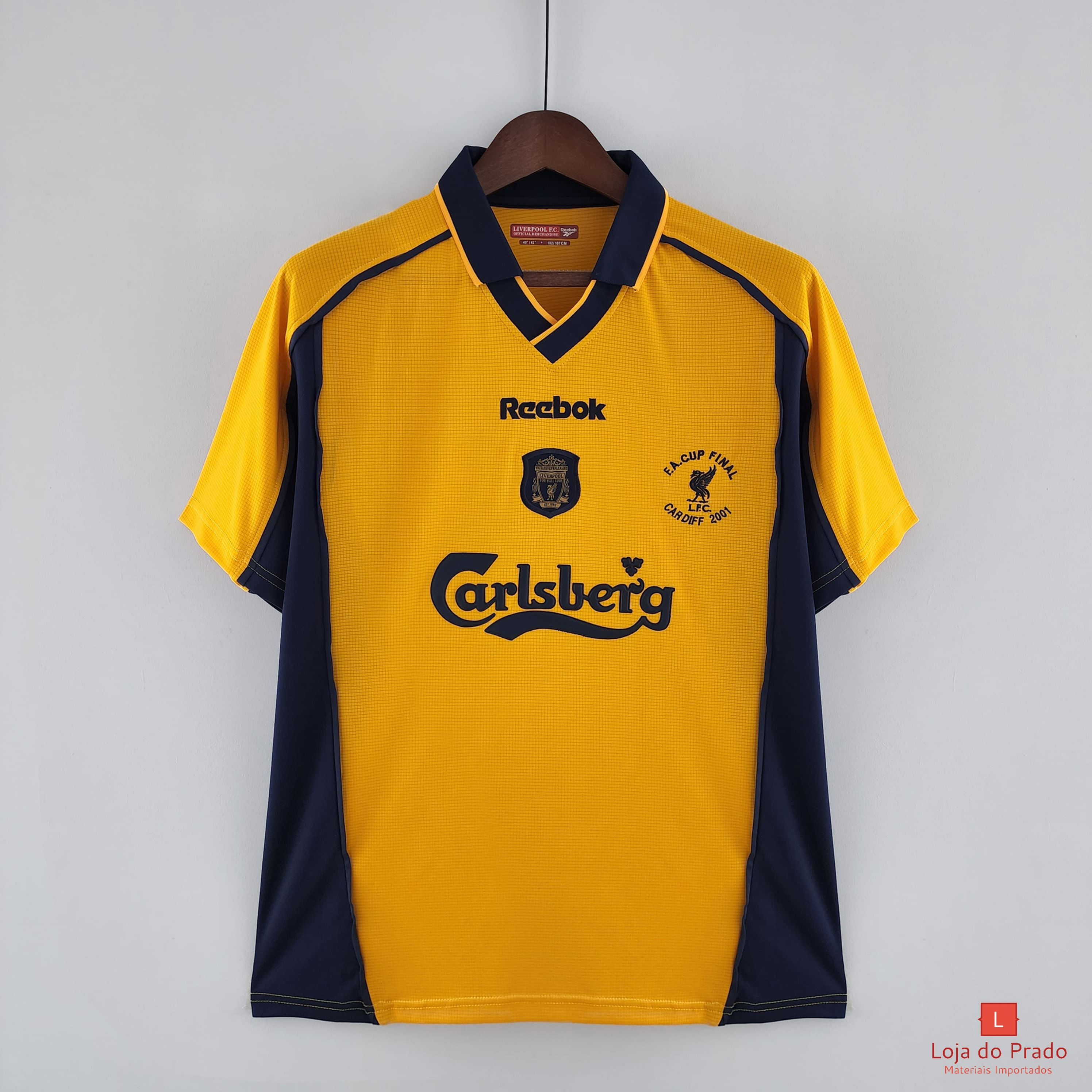 Camisa Retro Liverpool 2000