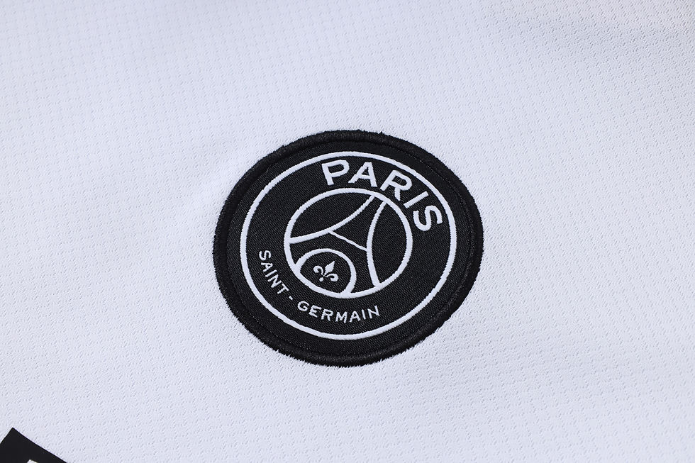 Miniatura: Conjunto Treino Nike PSG Branco 2026/27