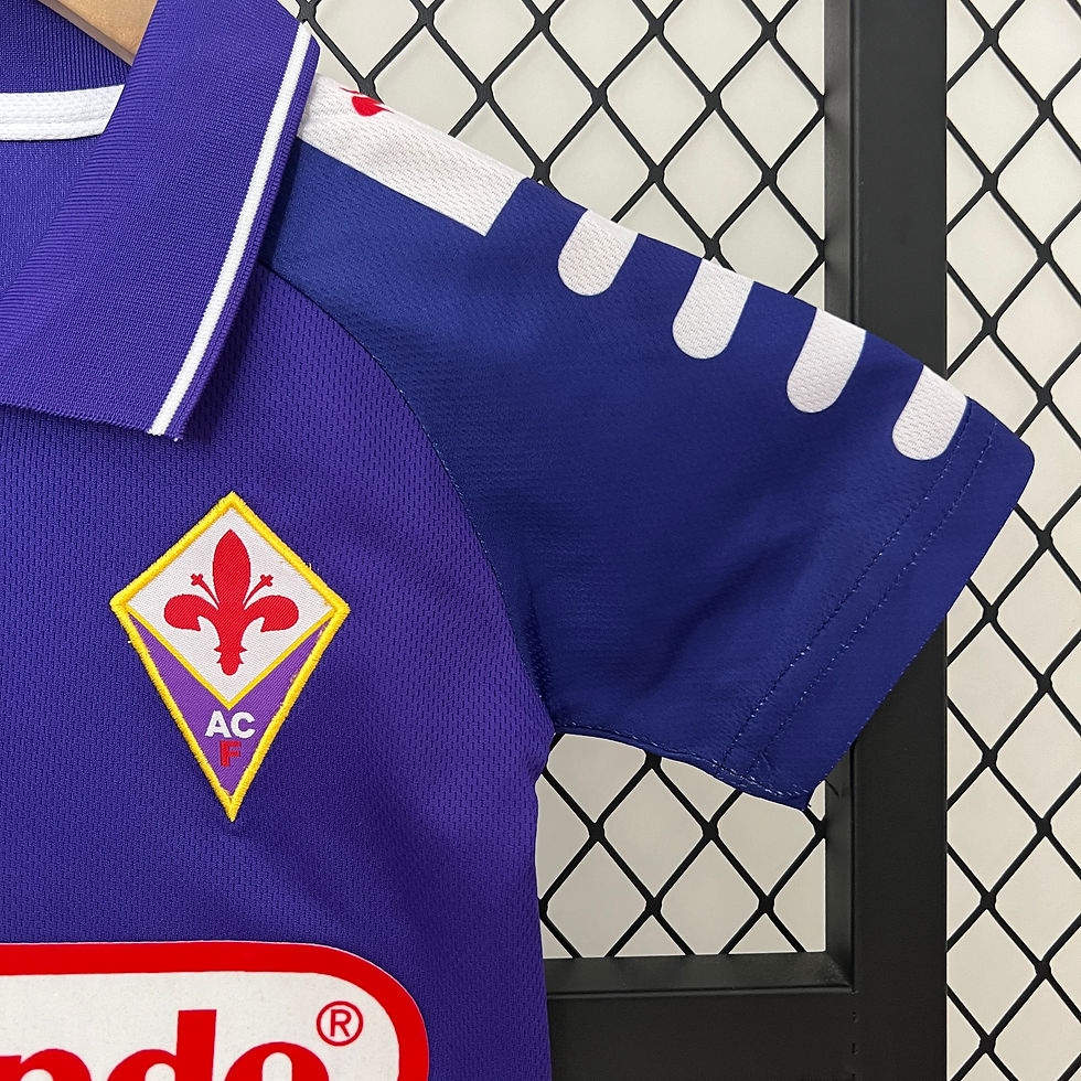 Miniatura: Conjunto Futebol Infantil Fiorentina 1998