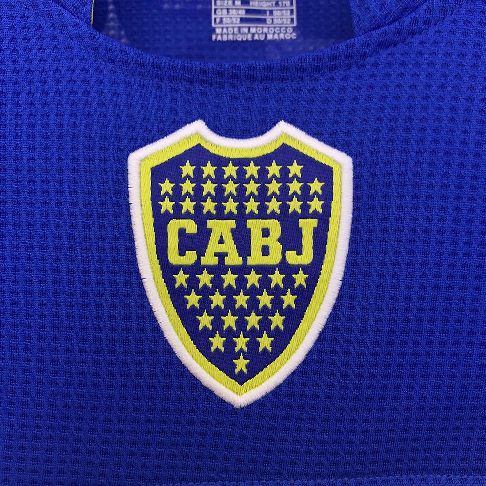 Miniatura: Camisa Retro Boca Juniors 2004