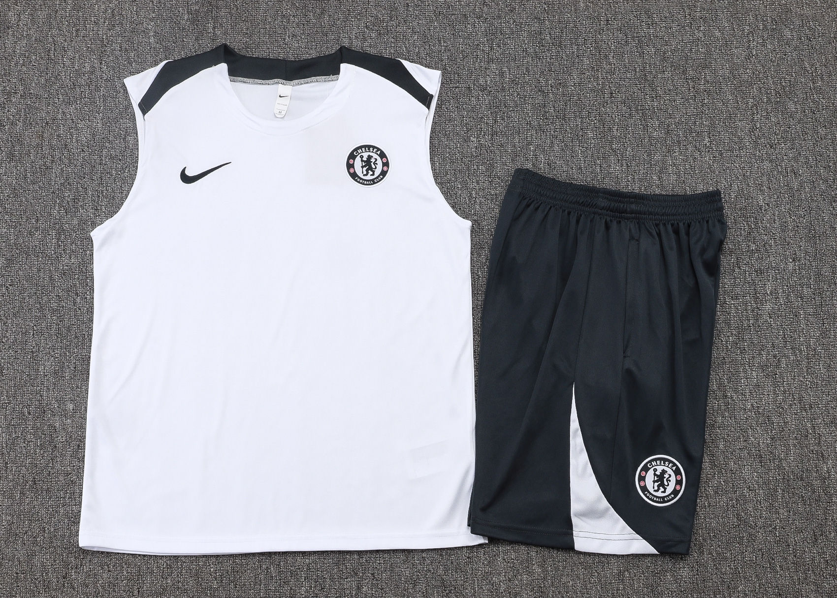 Conjunto Treino Nike Chelsea Branco 2025/26
