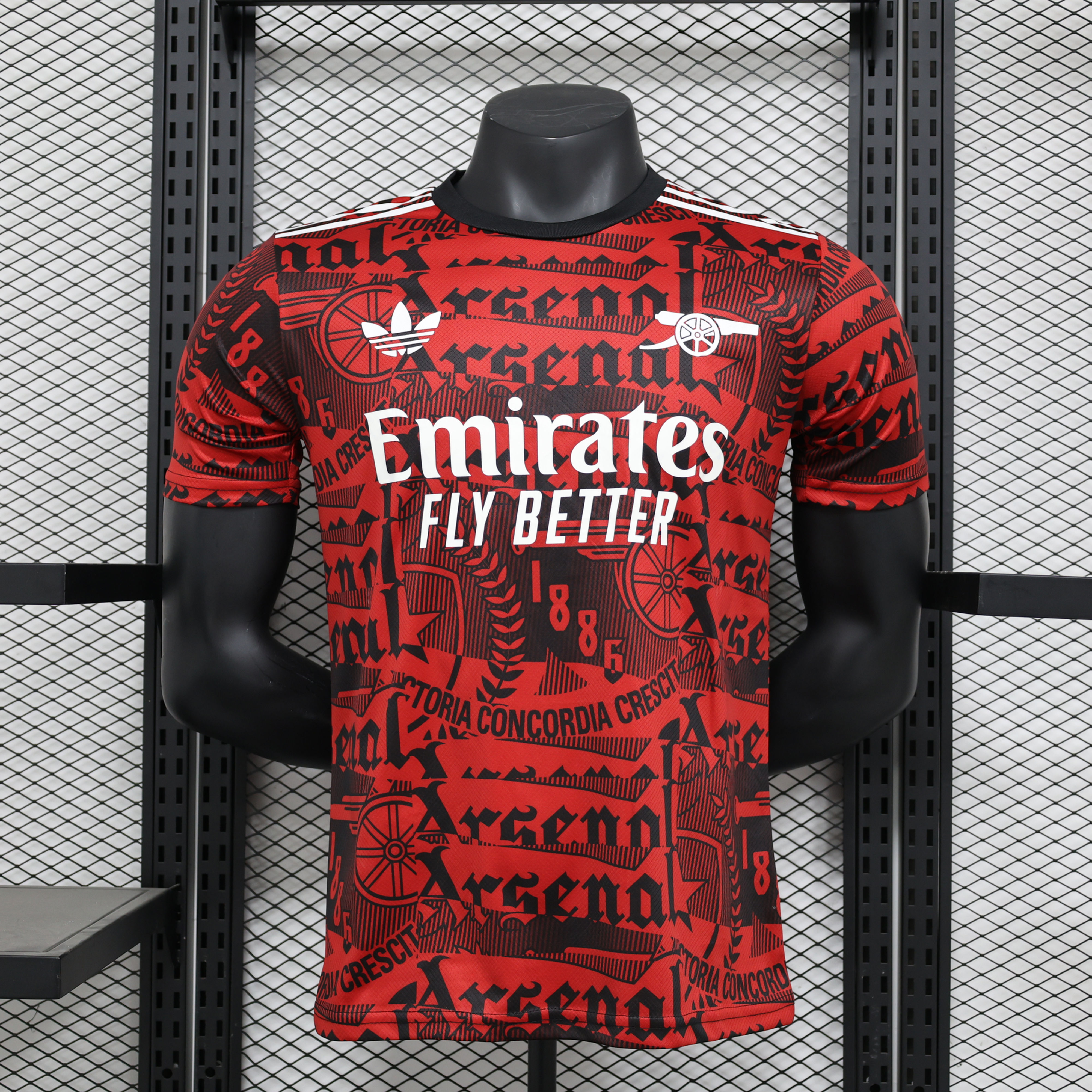 Camisa Modelo Jogador Arsenal Edição Limitada Vermelho 2025/26
