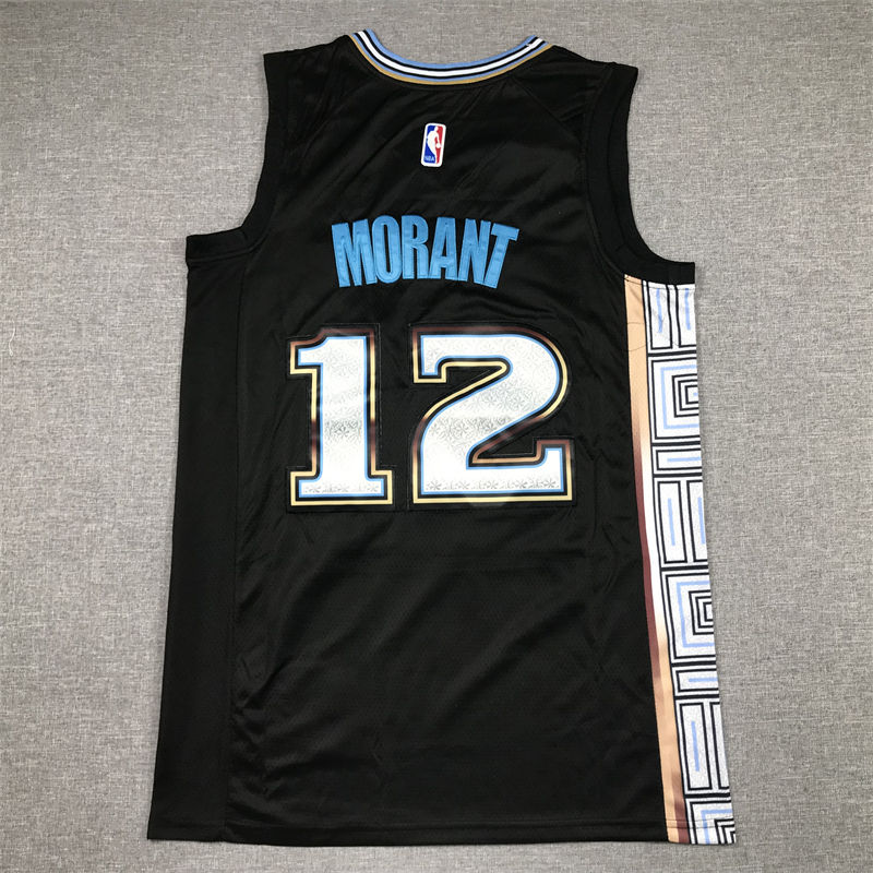 Miniatura: Camisa Basquete Modelo Bordado Memphis Grizzlies Ja Morant 12
