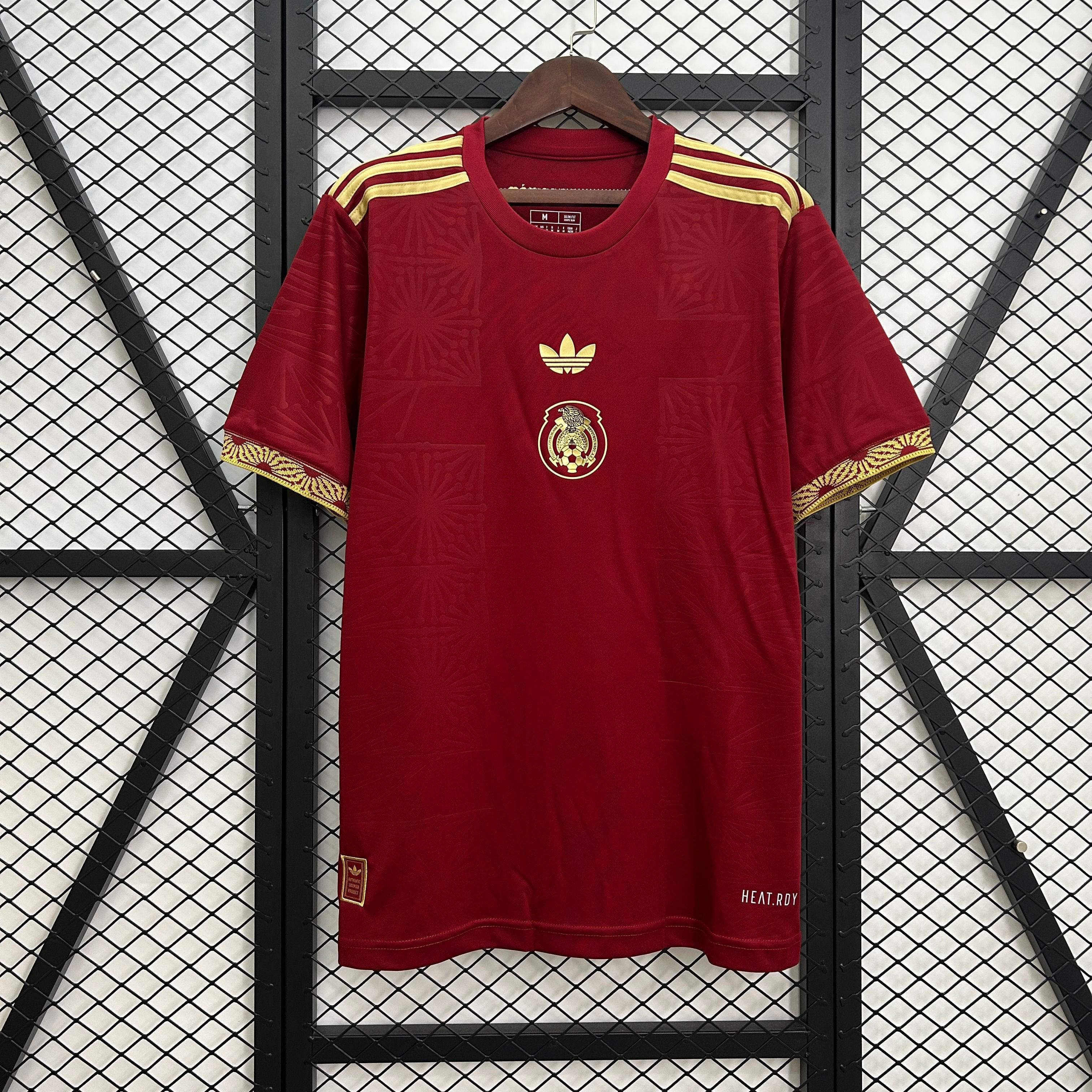 Camisa Modelo Torcedor Masculino México Edição Limitada Vermelho 2025/26