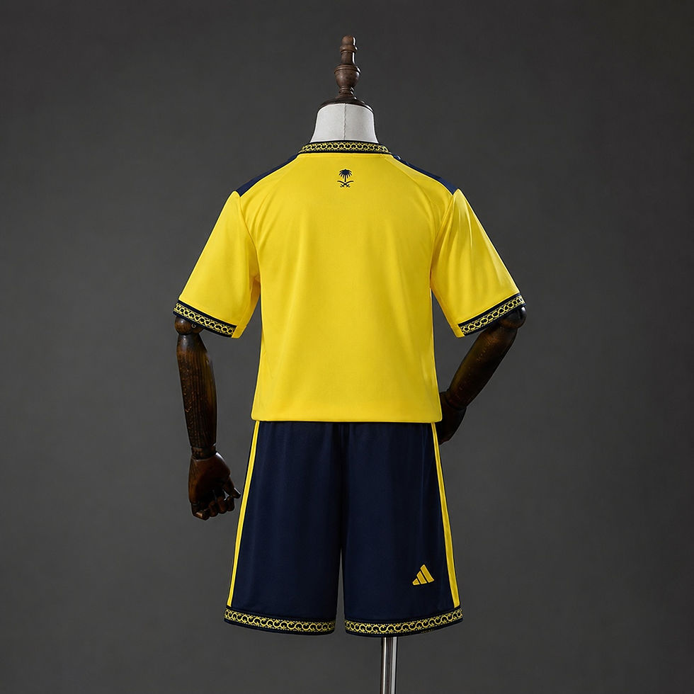 Miniatura: Conjunto Futebol Infantil Al-Nassr Home 2026/27