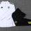 Miniatura: Conjunto Treino Adidas Manchester United Branco 2025/26