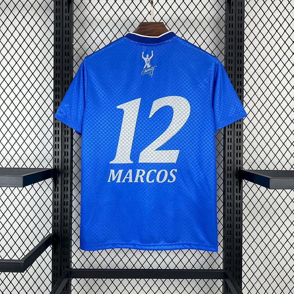 Miniatura: Camisa Retro Palmeiras 1999 Marcos 12