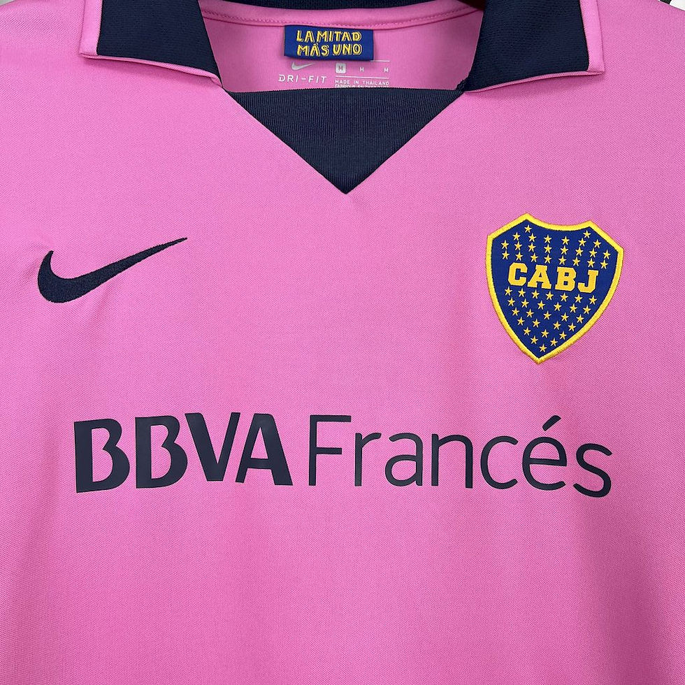 Miniatura: Camisa Retro Boca Juniors 2013 Manga Comprida