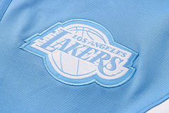 Miniatura: Conjunto Basquete Nike Los Angeles Lakers Azul Claro