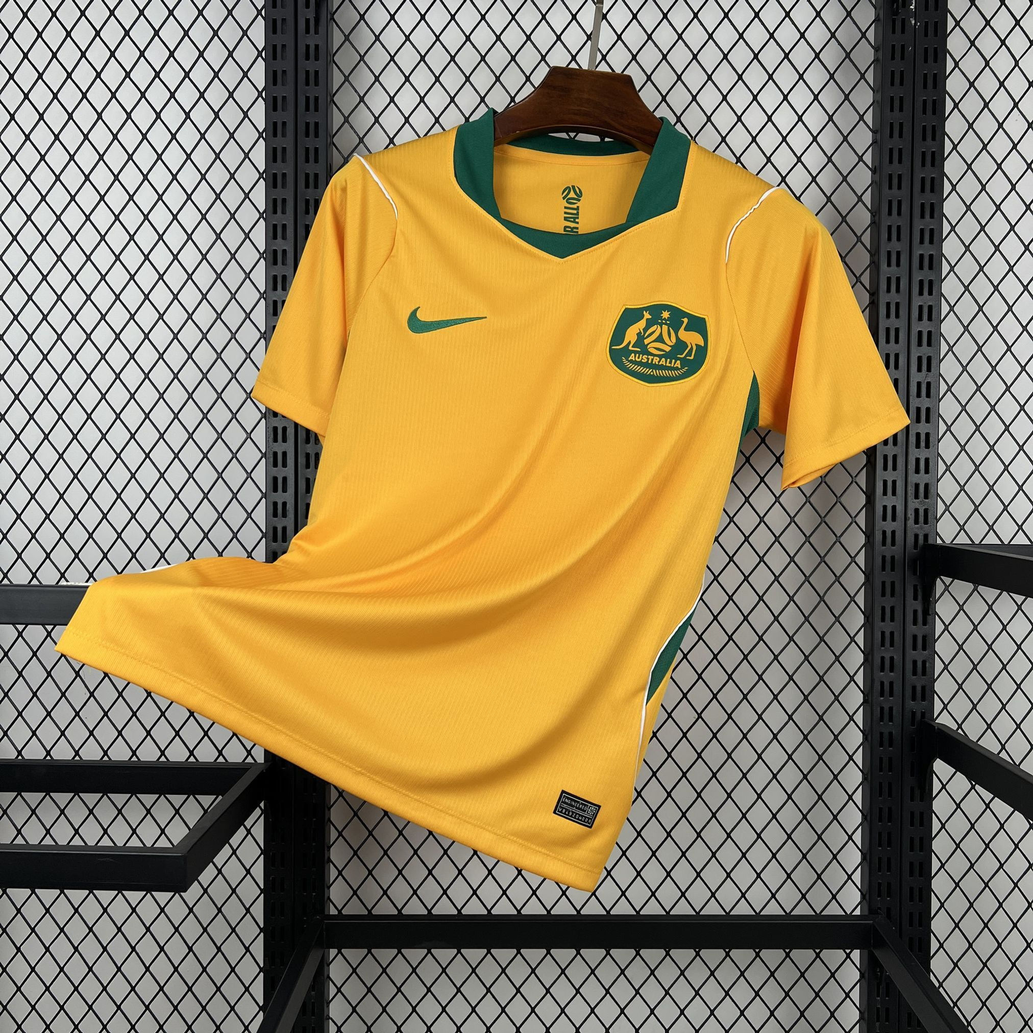 Camisa Modelo Torcedor Austrália Home 2026/27