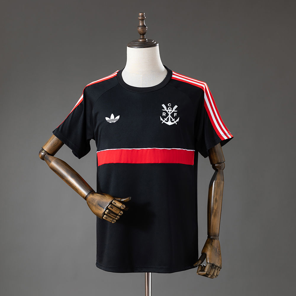 Camisa Modelo Torcedor Flamengo Adidas Originals Preto 2026/27