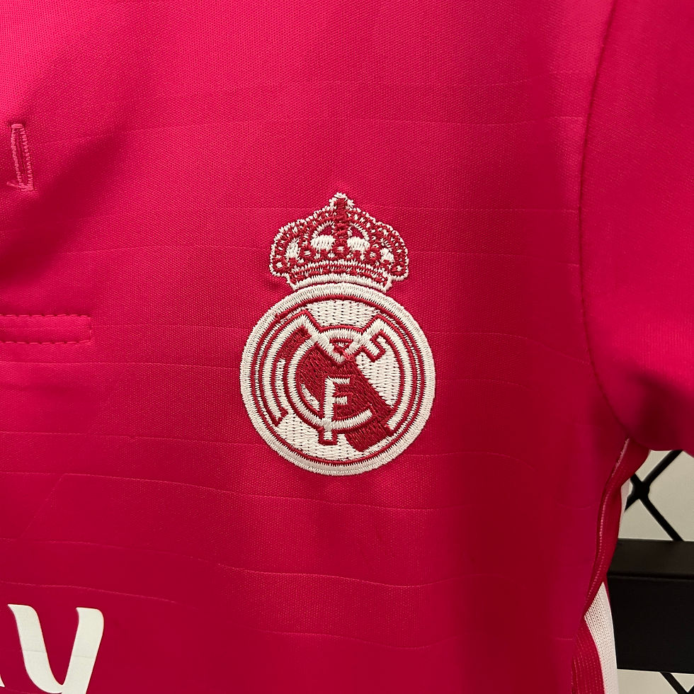 Miniatura: Conjunto Futebol Infantil Real Madrid 2014