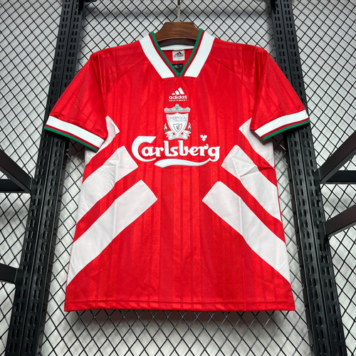 当時物 84-85 リバプール Liverpool（Ｈ） M2222m Camisa Retro Liverpool 1993 | Loja do Prado