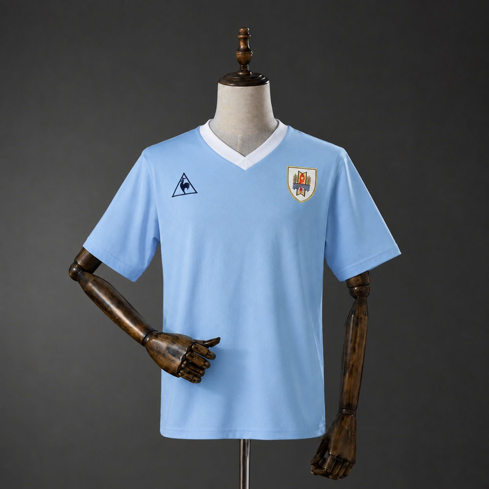 Camisa Retro Uruguai 1986