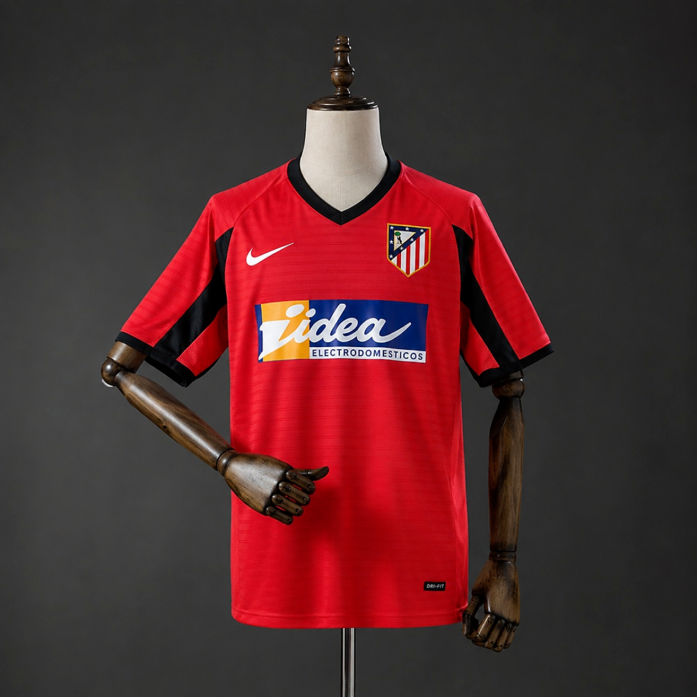 Miniatura: Camisa Retro Atlético de Madrid 2001