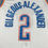 Miniatura: Camisa Basquete Modelo Bordado Oklahoma City Thunder Shai Gilgeous-Alex