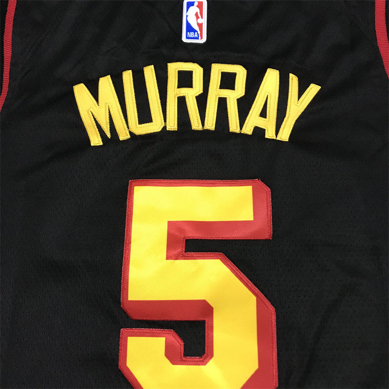 Miniatura: Camisa Basquete Modelo Bordado Atlanta Dejounte Murray 5