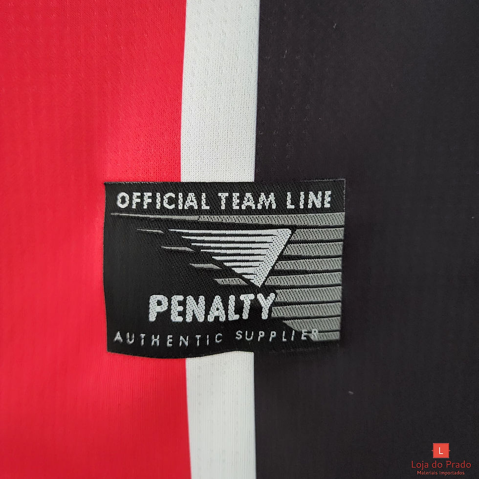 Miniatura: Camisa Retro São Paulo 2000