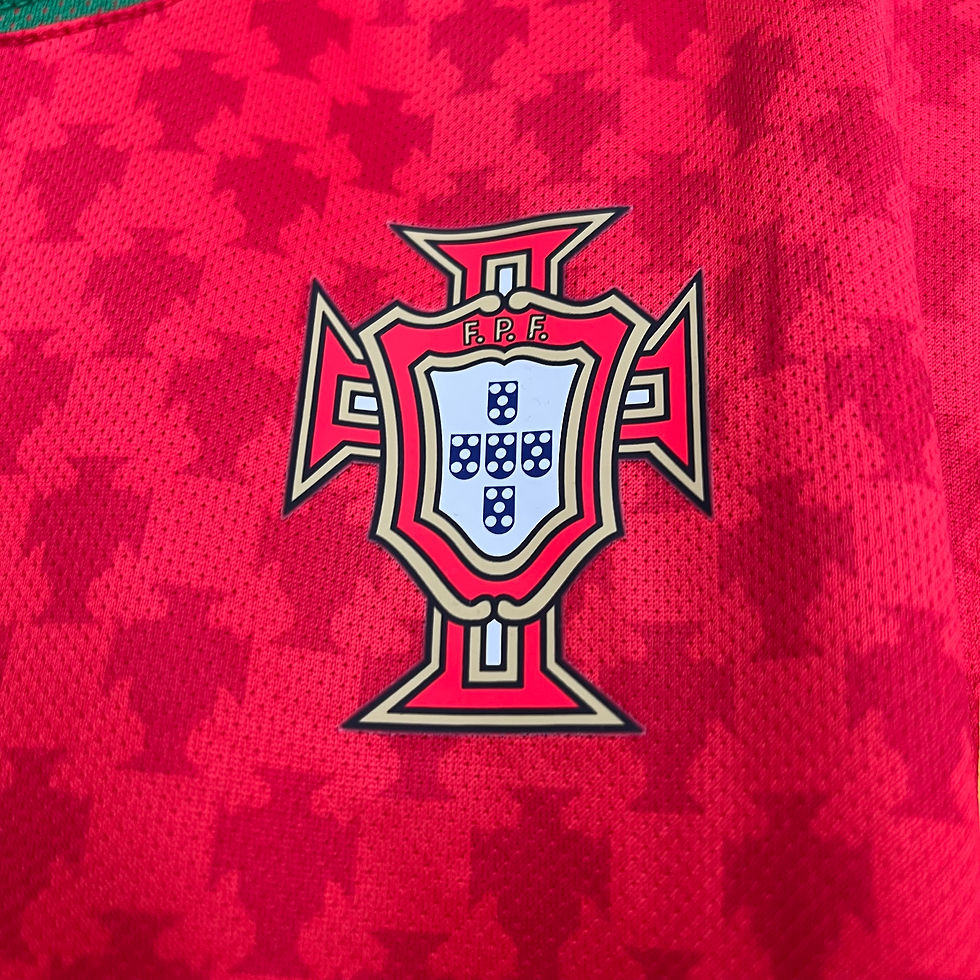 Miniatura: Camisa Retro Portugal 2004