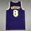 Miniatura: Camisa Basquete Modelo Bordado Los Angeles Lakers Kobe Bryant 8