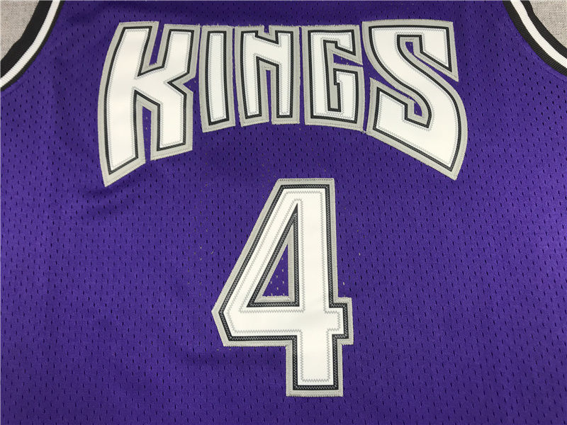 Miniatura: Camisa Basquete Modelo Bordado Sacramento Kings Chris Webber 4