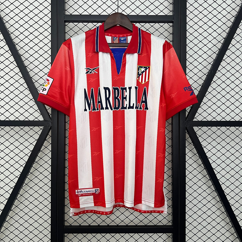 Miniatura: Camisa Retro Atlético de Madrid 1998