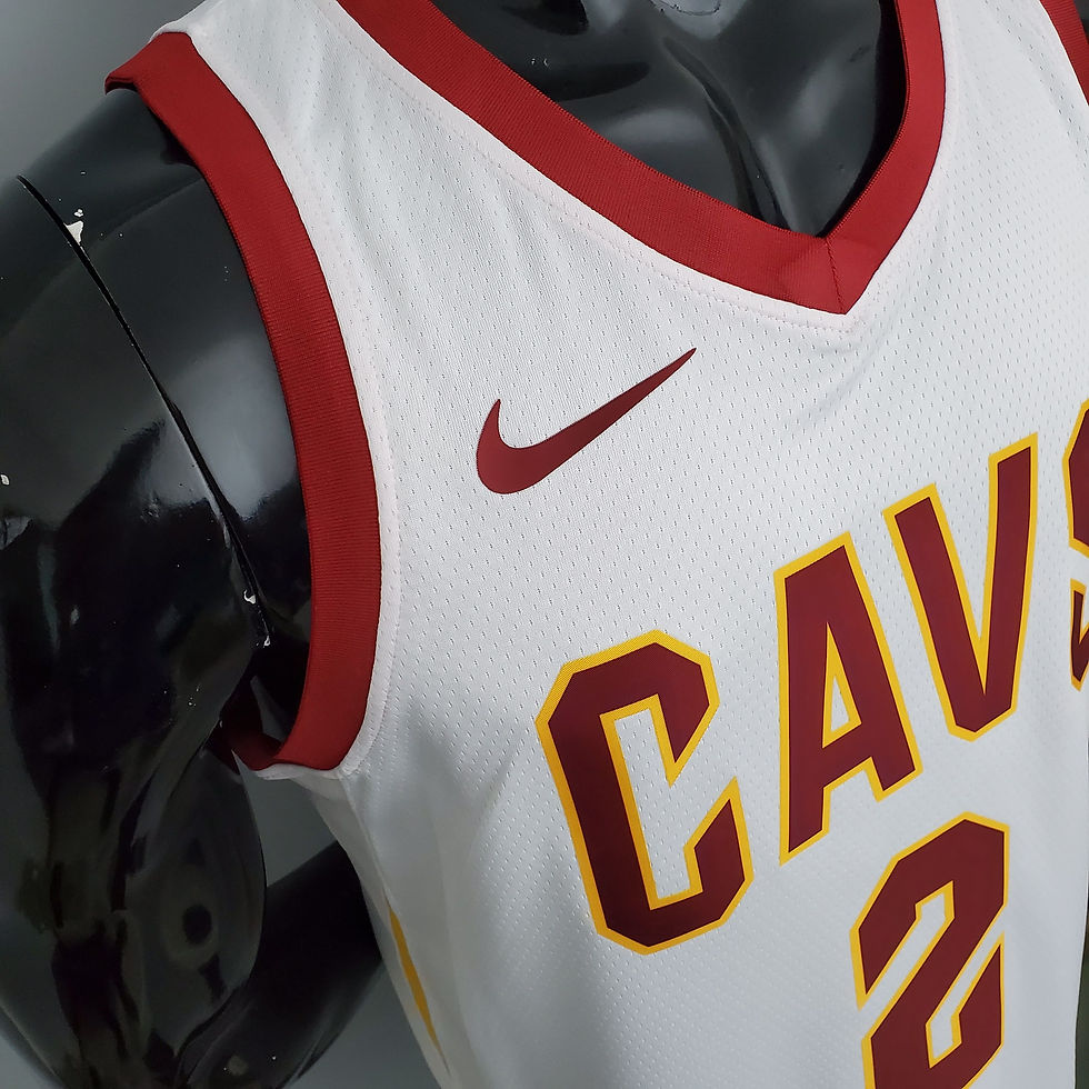 Miniatura: Camisa Basquete Modelo Jogador Cleveland Cavaliers Kyrie Irving 2