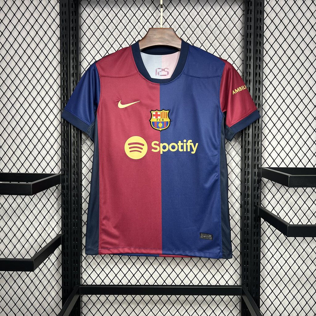 Camisa Modelo Torcedor Masculino Barcelona Home 2024/25