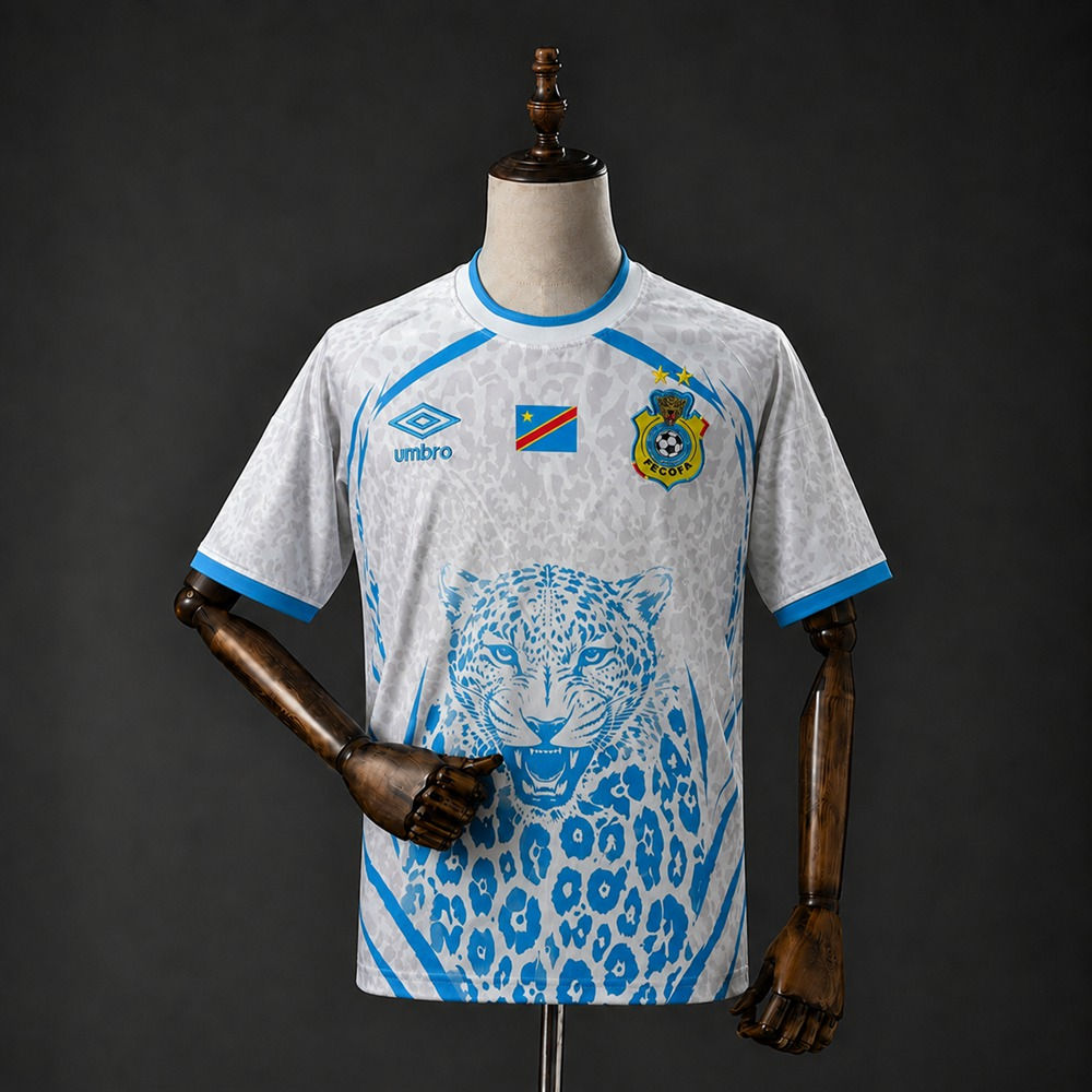 Camisa Modelo Torcedor Congo Away 2026/27