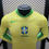 Miniatura: Camisa Modelo Jogador Brasil Home Manga Comprida 2024/25