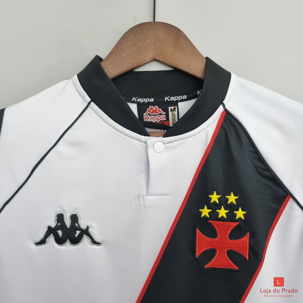 Miniatura: Camisa Retro Vasco 1998