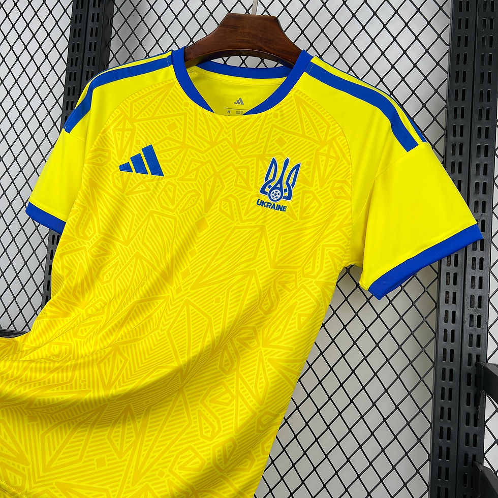 Miniatura: Camisa Modelo Torcedor Ucrânia Home 2026/27
