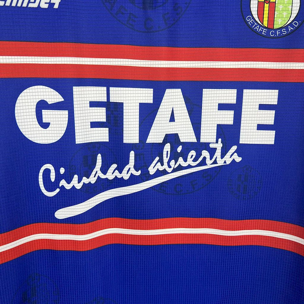 Miniatura: Camisa Retro Getafe 1998