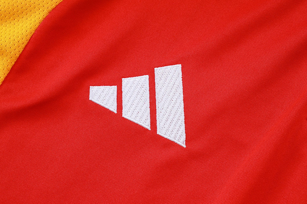 Miniatura: Conjunto Treino Adidas Alemanha Vermelho 2026/27