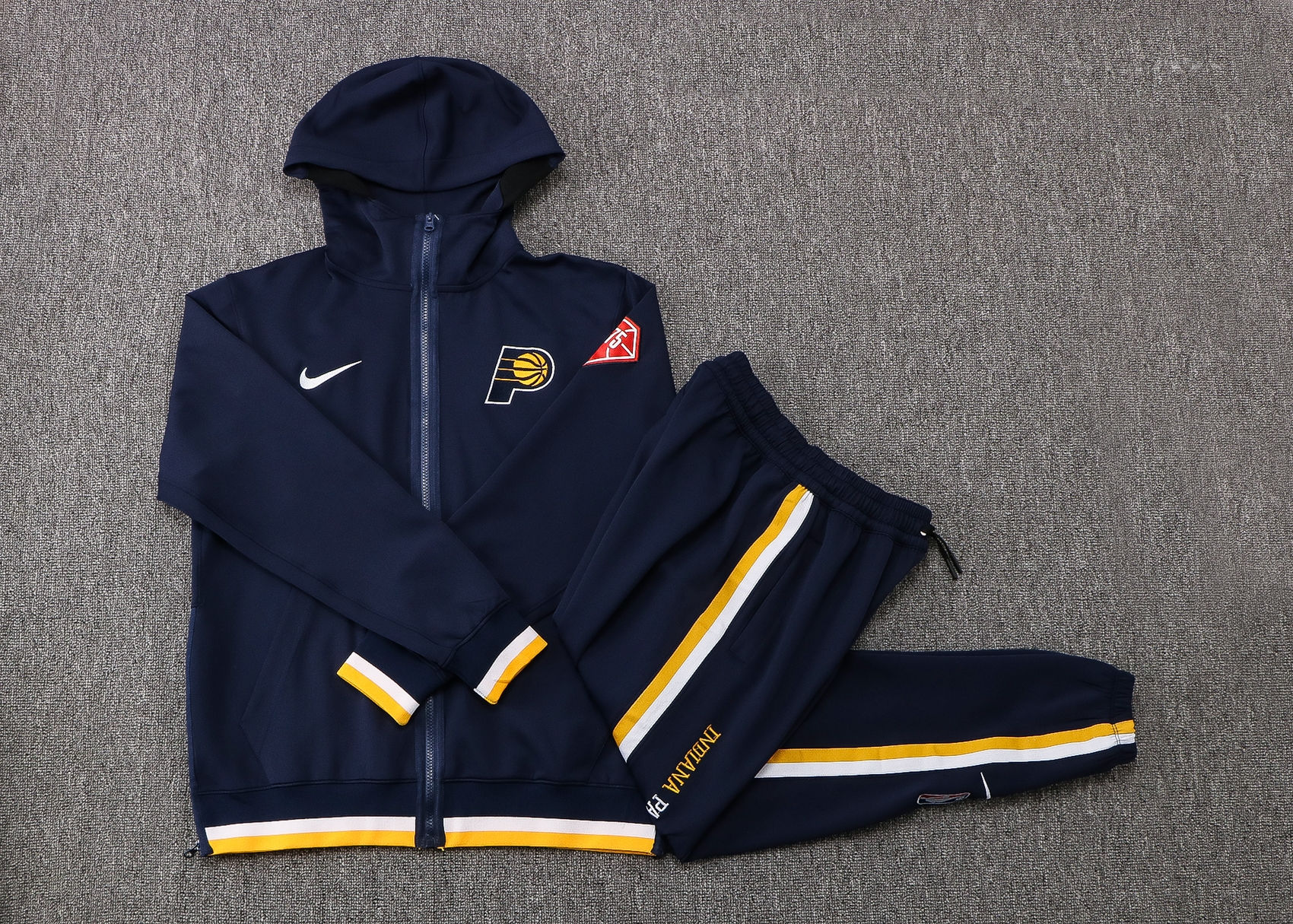 Conjunto Basquete Nike Indiana Pacers Azul Claro