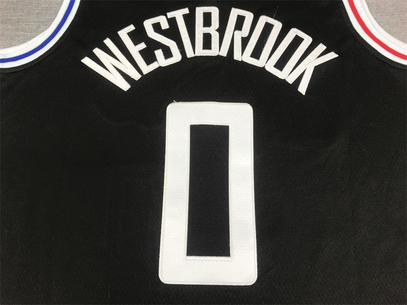 Miniatura: Camisa Basquete Modelo Bordado LA Clippers Russell Westbrook 0