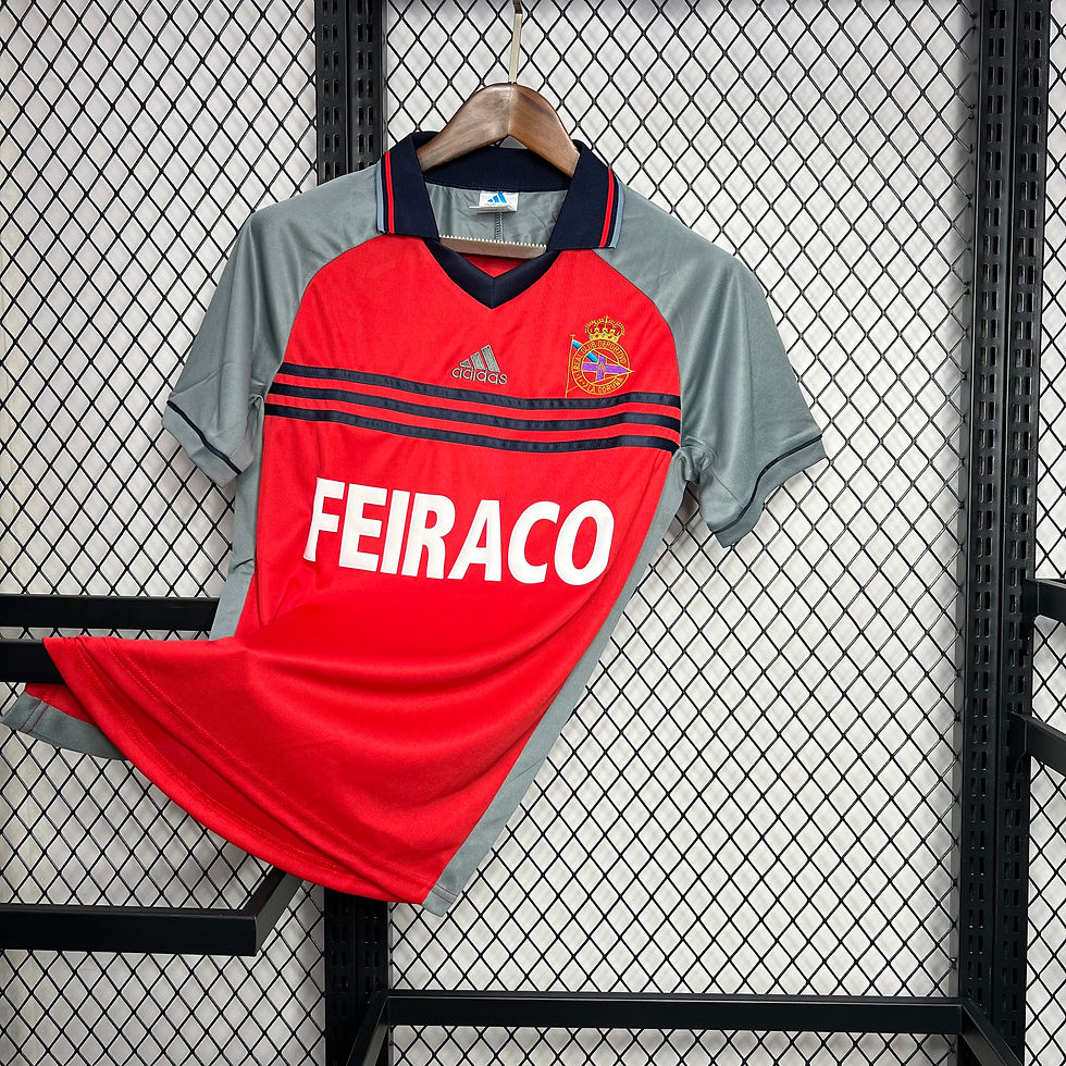 Miniatura: Camisa Retro Real La Coruña 1999