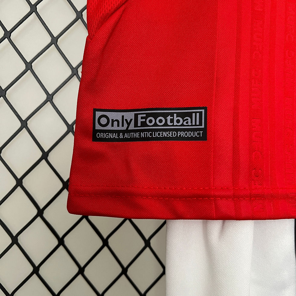 Miniatura: Conjunto Futebol Infantil Manchester United 1999