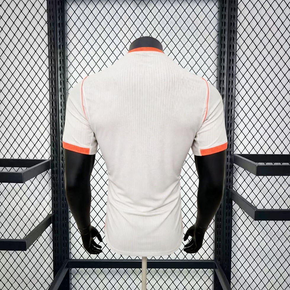 Miniatura: Camisa Modelo Jogador Holanda Away 2026/27