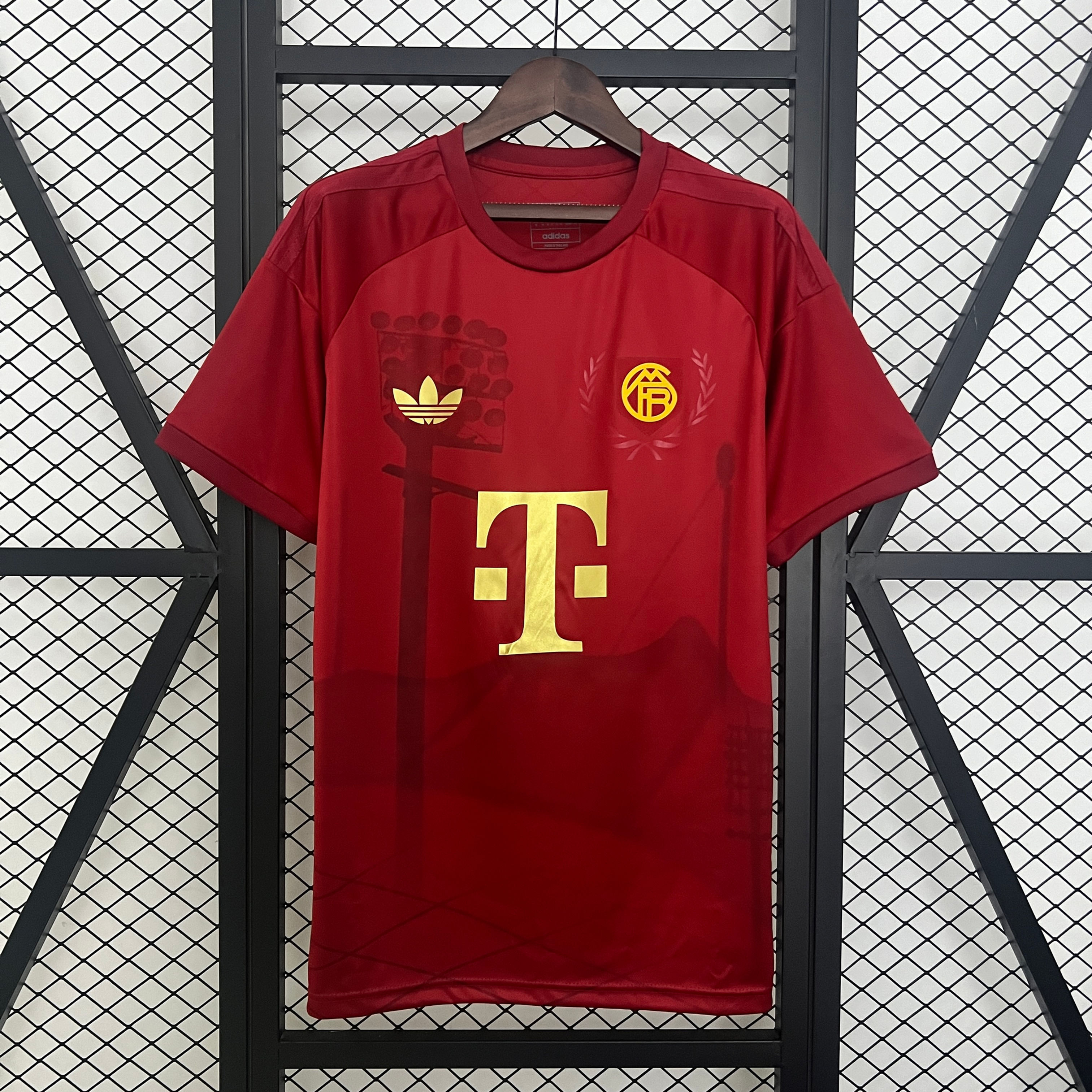 Camisa Modelo Torcedor Masculino Bayern de Munique Edição Vermelho 2024/25