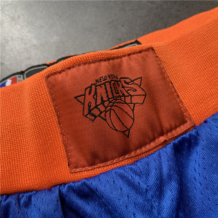 Miniatura: Short Basquete New York Knicks