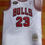 Miniatura: Camisa Basquete Modelo Bordado Chicago Bulls Michael Jordan 23