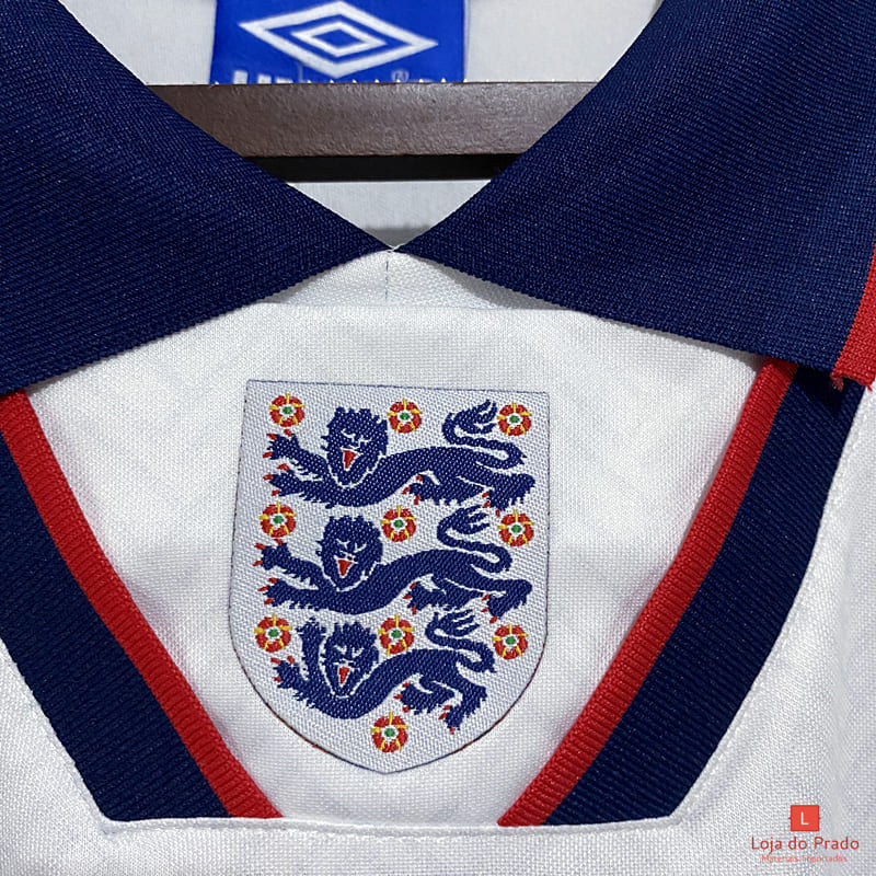 Miniatura: Camisa Retro Inglaterra 1994