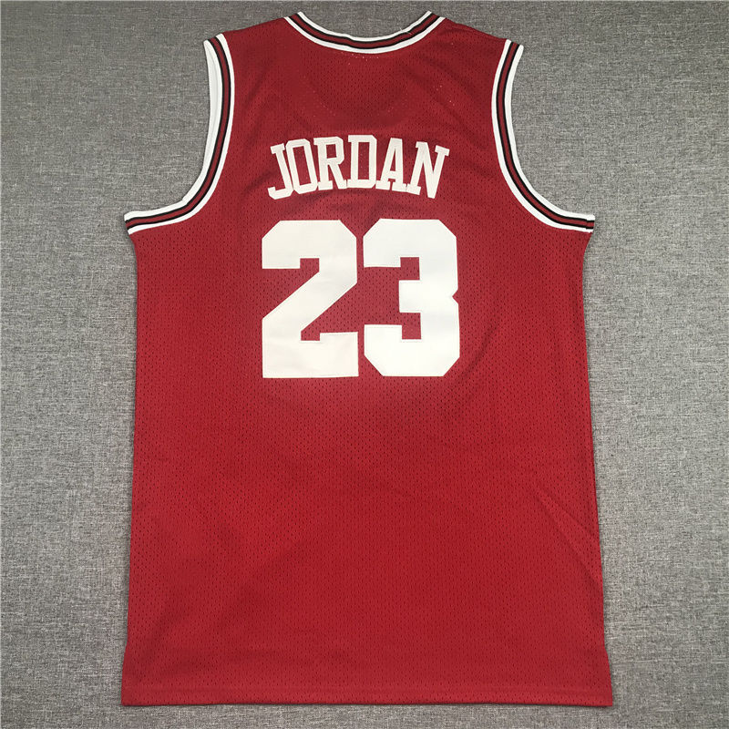 Miniatura: Camisa Basquete Modelo Bordado Chicago Bulls Michael Jordan 23