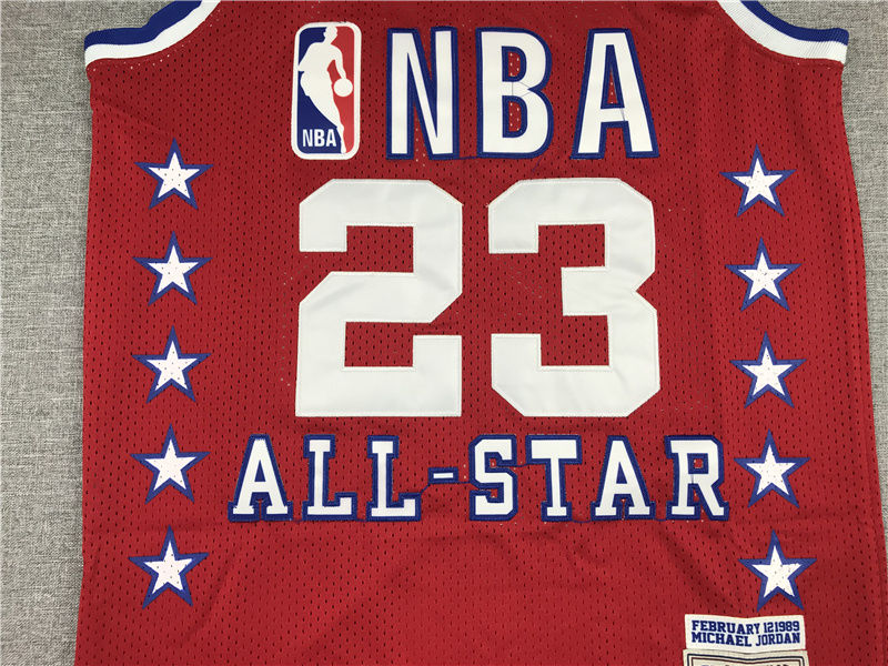 Miniatura: Camisa Basquete Modelo Bordado All Stars Michael Jordan 23