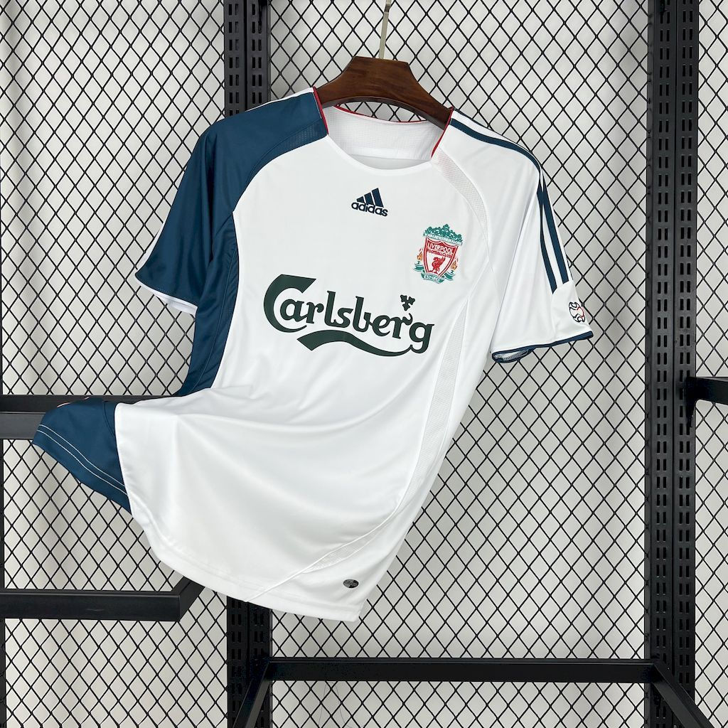 Camisa Retro Liverpool 2006
