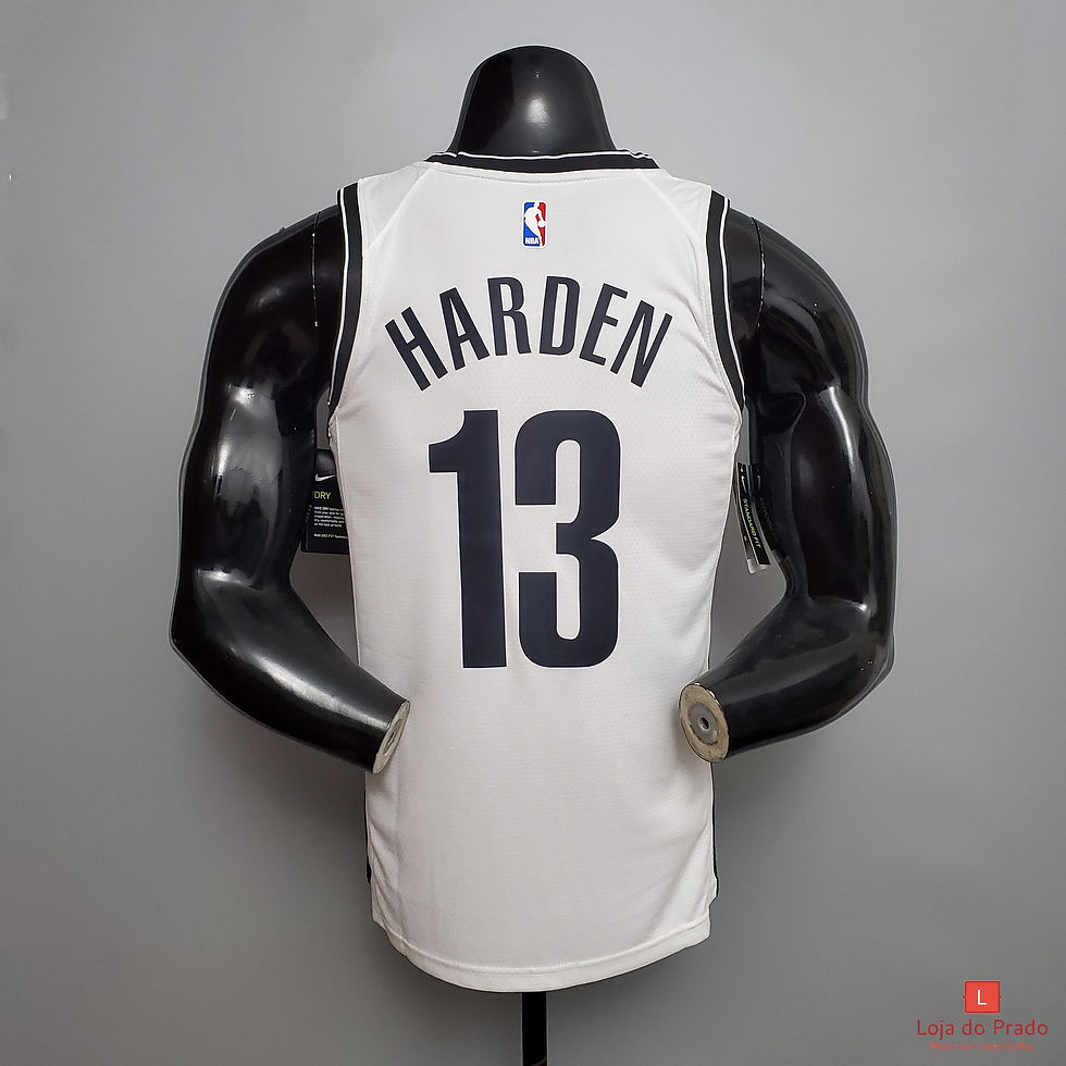 Miniatura: Camisa Basquete Modelo Jogador Brooklyn Nets James Harden 13