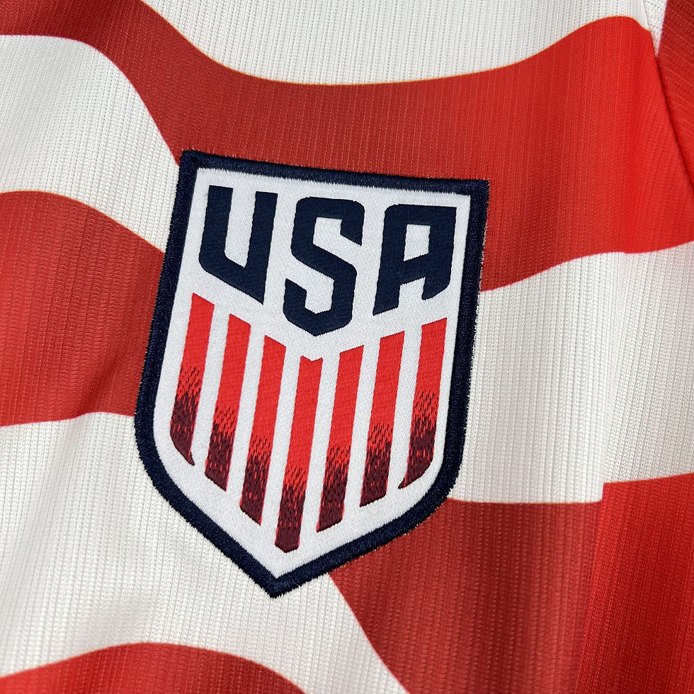 Miniatura: Camisa Modelo Torcedor USA Home 2026/27