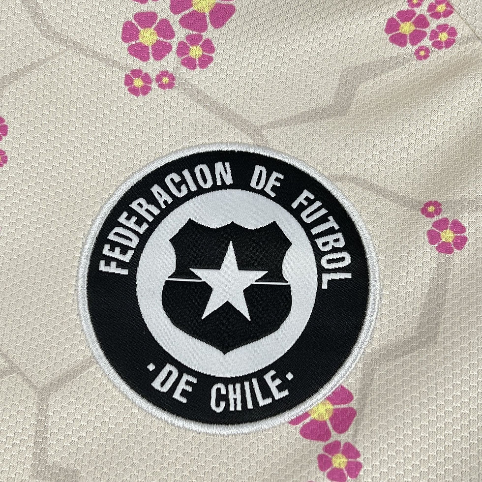 Miniatura: Camisa Modelo Torcedor Chile Away 2026/27